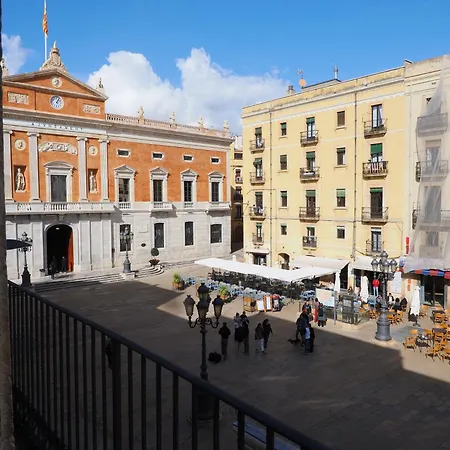 El Balco De La Placa De La Font * Tarragona